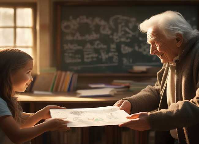 尊敬老师小故事、尊敬老师的小故事