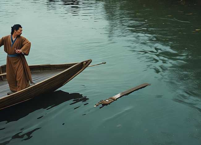 成语故事刻舟求剑完整版，刻舟求剑成语故事简短版