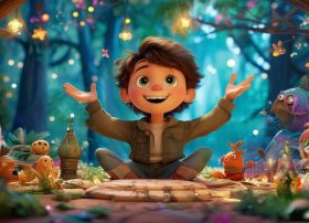 儿童二年级故事大王 二年级大魔王编故事