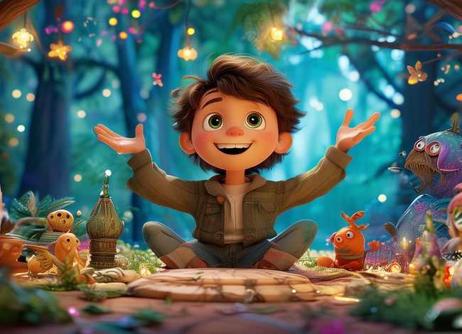 儿童二年级故事大王 二年级大魔王编故事