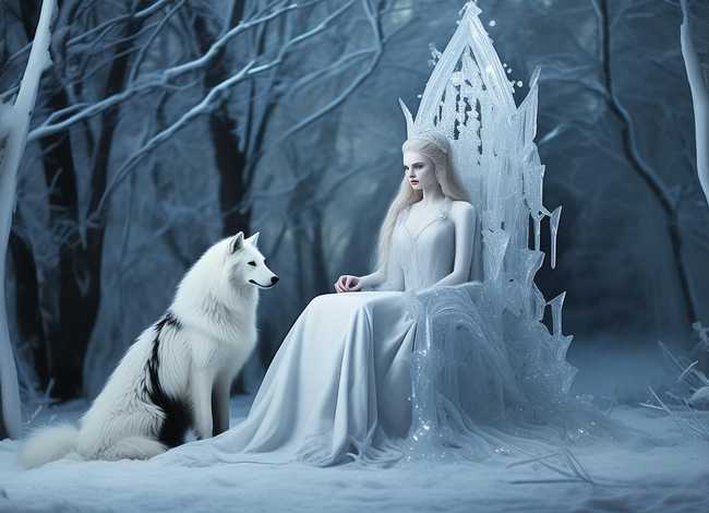 白雪女王和白马王子的故事、白雪女王和白马王子的故事视频