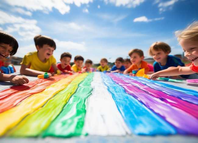 幼儿园彩虹故事，幼儿园彩虹故事大全