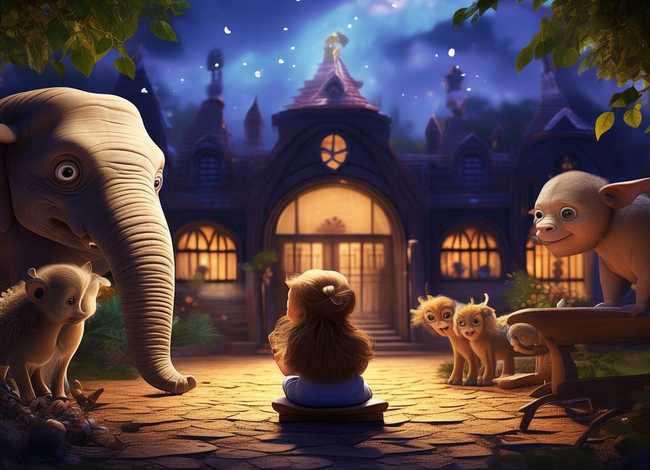 动物园的故事睡前故事 - 关于动物园的睡前故事