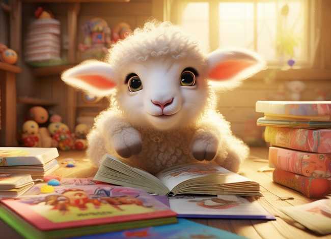 儿童故事绘本小羊雪莉（小羊雪梨绘本故事）