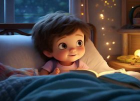 2岁宝宝听睡前故事（2岁宝宝听睡前故事会得白血病吗）