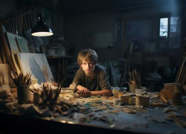 摄影人物故事（摄影人物故事怎么写）