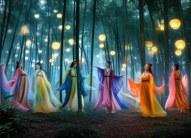 关于七仙女的民间故事，关于七仙女的民间故事简短