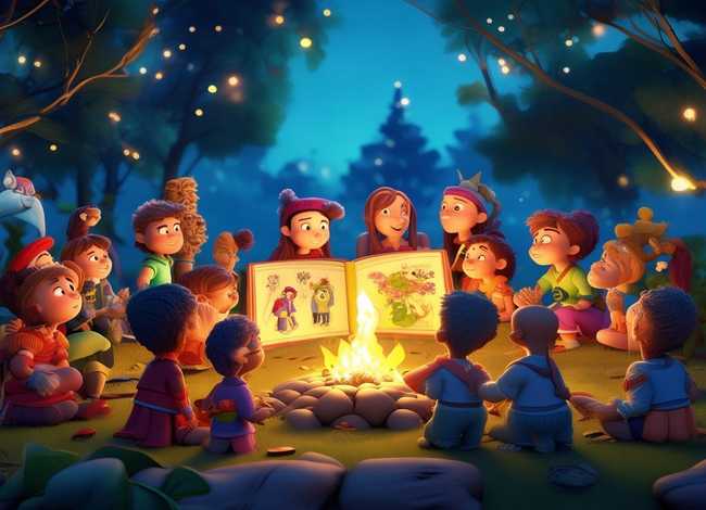 英雄故事3-6岁儿童文字（英雄故事幼儿小故事）