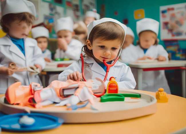 幼儿故事小医生 - 幼儿园小医生的故事视频