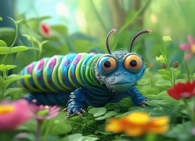 毛毛虫幼儿故事大全（毛毛虫幼儿故事大全视频）