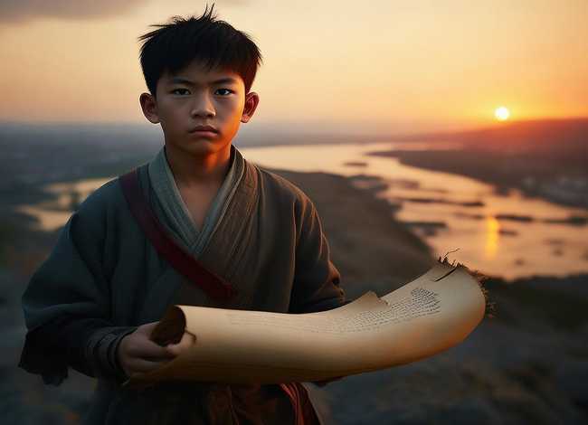 岳飞的儿童故事满江红 岳飞写满江红的故事