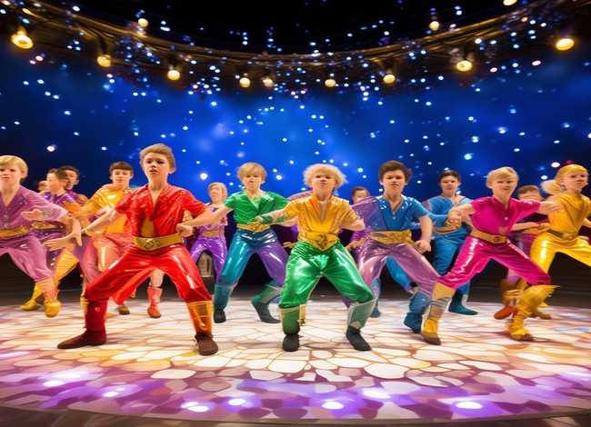 少儿英雄故事舞蹈 - 少儿英雄故事舞蹈完整版