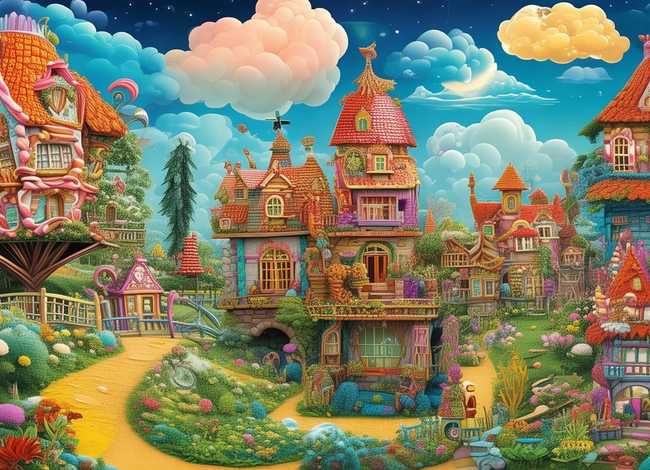 儿童故事各种各样的房子、绘本故事各种各样的房子