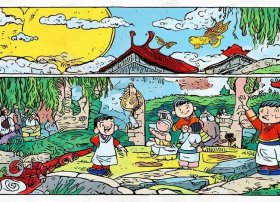 幼儿成语故事漫画 - 幼儿成语故事漫画图片