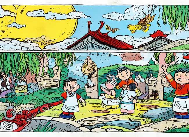 幼儿成语故事漫画 - 幼儿成语故事漫画图片