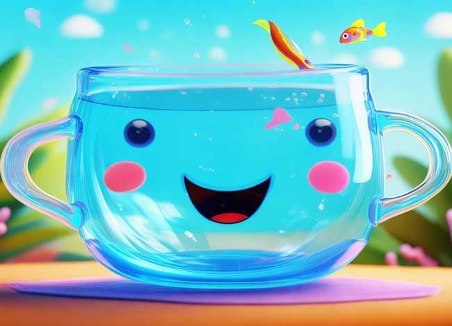 水杯的结构儿童故事；水杯的故事幼儿