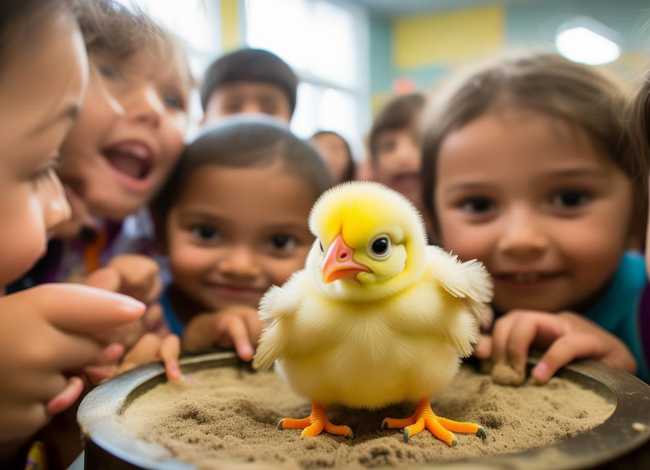 科学小故事幼儿、科学小故事幼儿园小鸡出世