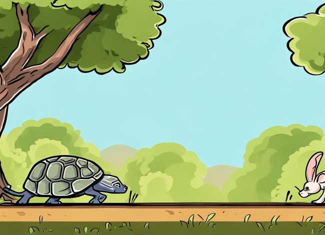 伊索寓言的图画简单笔画（伊索寓言的图画简单笔画怎么画）