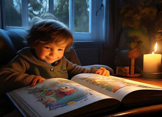 儿童故事结束的文案（关于故事结束的文案）