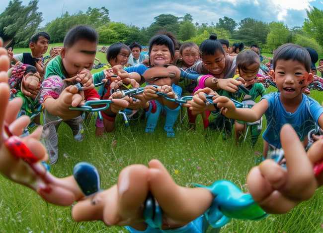 幼儿故事团结 - 幼儿故事团结力量大