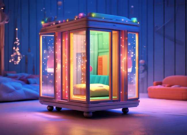 儿童睡前故事会飞行的电梯（睡前故事会飞的箱子）