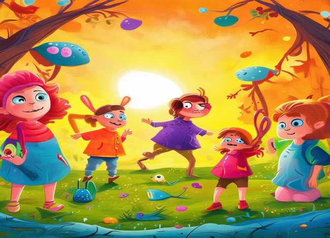 4-6岁的孩子故事（4-6岁的孩子故事书）