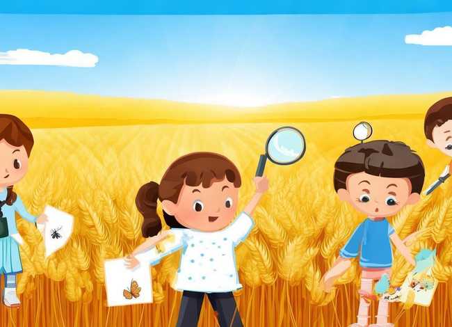 麦田儿童科普故事,少儿科普故事大全 麦田儿童科普故事,少儿科普故事大全