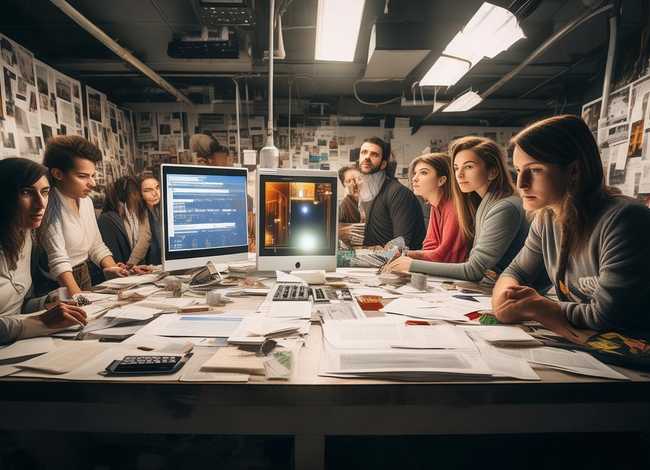 编辑部的故事100个 编辑部的故事100个字怎么写