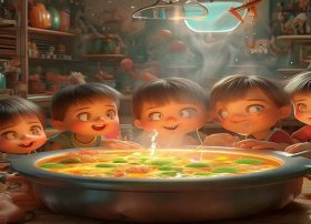 火锅的儿童故事 - 有关火锅的幼儿故事