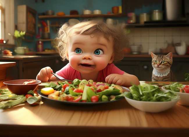 小孩子挑食的故事（小孩子挑食的故事视频）