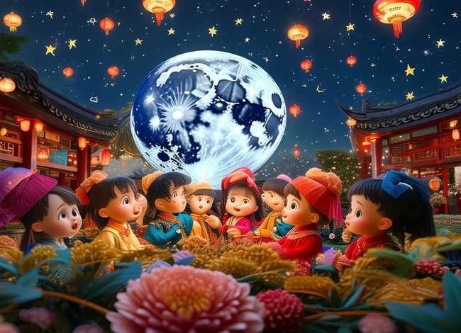 幼儿园中秋节故事完整版；幼儿园中秋节故事完整版视频