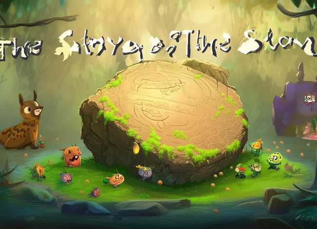 石头的故事儿童书，石头的故事图片