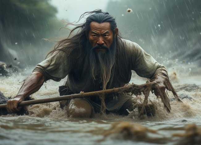 大禹经典故事 大禹经典故事简短