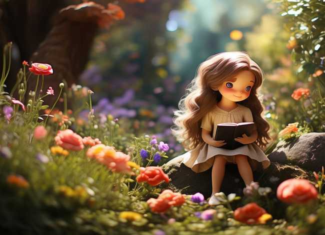 小花幼儿故事；关于小花的幼儿故事