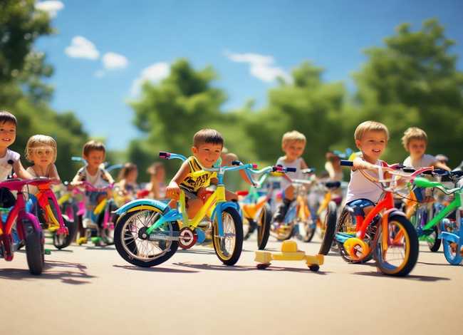 儿童自行车品牌大全；儿童自行车品牌大全图片