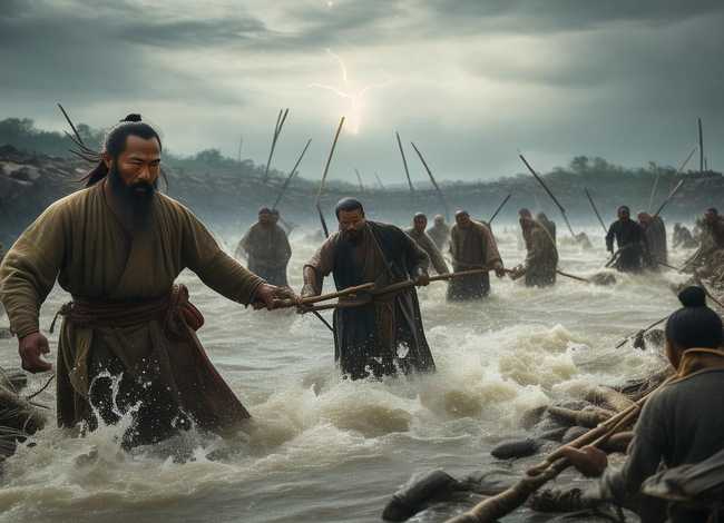 大禹治水的故事演讲稿（大禹治水的故事演讲稿图片大全）