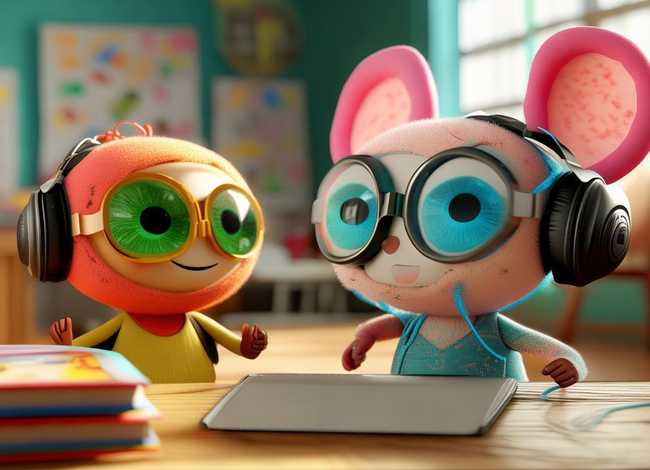 眼睛和耳朵的故事 - 眼睛和耳朵的故事二年级