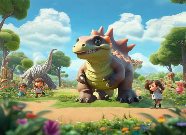 儿歌多多恐龙故事 - 贝瓦儿歌恐龙的故事