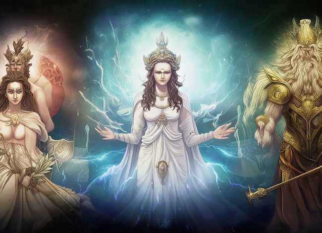 四大神话故事是、四大神话故事是哪四个