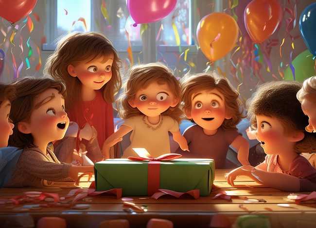 礼物故事；礼物故事幼儿