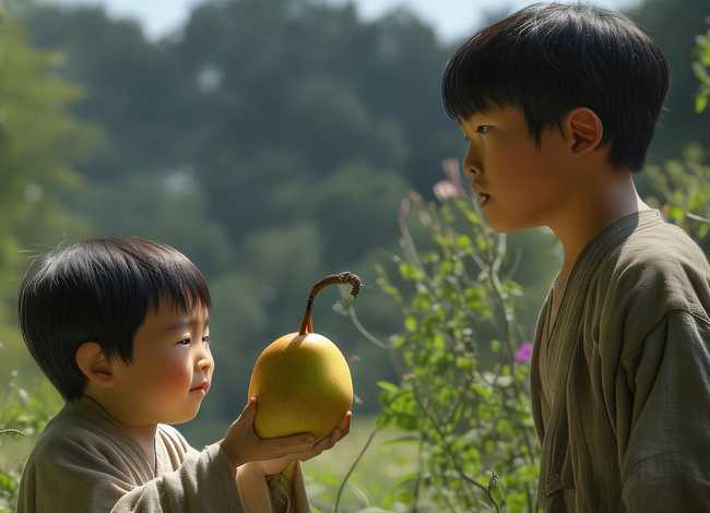 孔融让梨的故事原文文字版；孔融让梨的故事完整文章