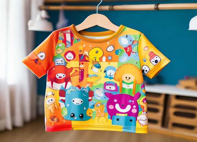 儿童t恤 - 儿童t恤衫