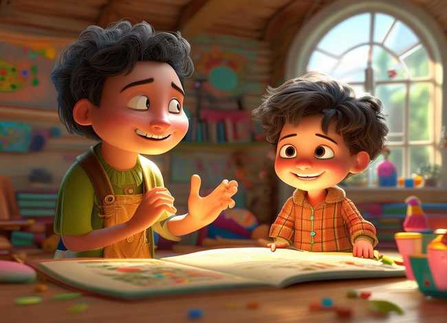 8岁儿童听的故事、8岁小朋友听的故事