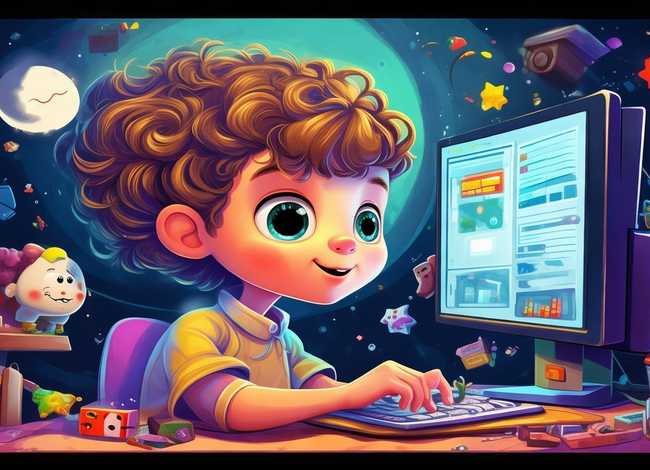 编程故事儿童版、少儿编程故事