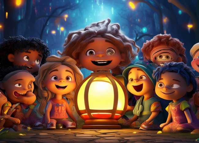 我们的故事儿童画（我们的故事 动画片）