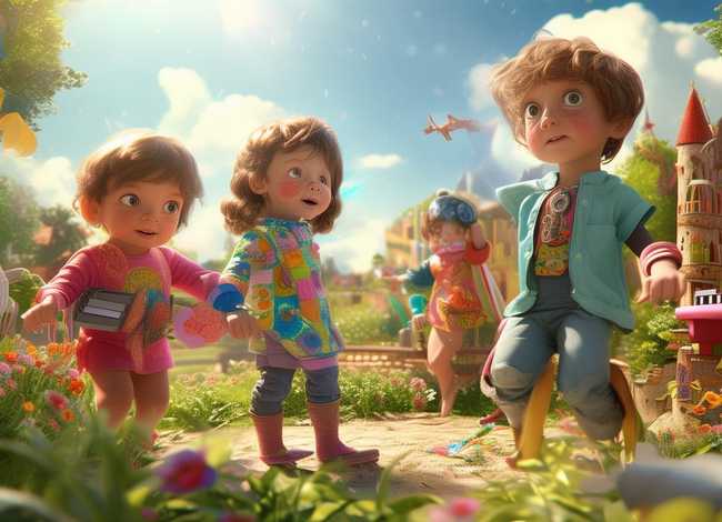 儿童摄影创意剧情 - 儿童摄影创意剧情介绍