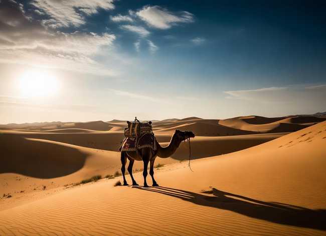 关于沙漠的故事大全（关于沙漠的故事大全简短）