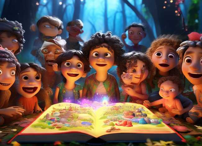 儿童动画故事精选 少儿动画故事