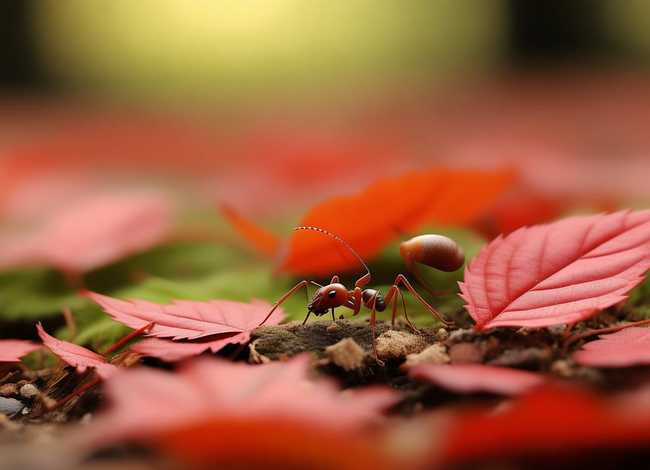 故事 小蚂蚁、故事 小蚂蚁 红叶 故事 小蚂蚁、故事 小蚂蚁 红叶