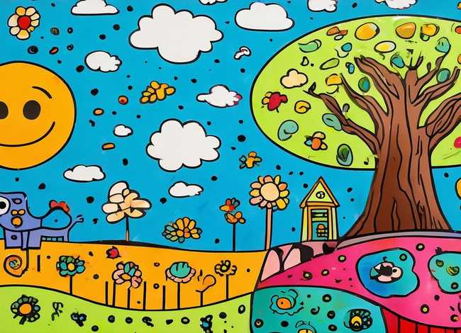 儿童图画的图片 - 儿童图画的图片怎么画